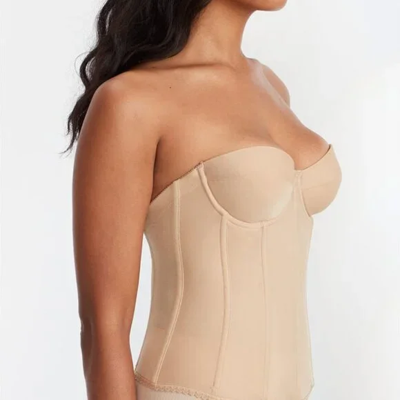 IntimatesNWT! Bare Necessities Dominique Intimates Corset Strapless Bra 40DD